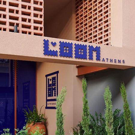 Hotel Loom Ateny Zewnętrze zdjęcie