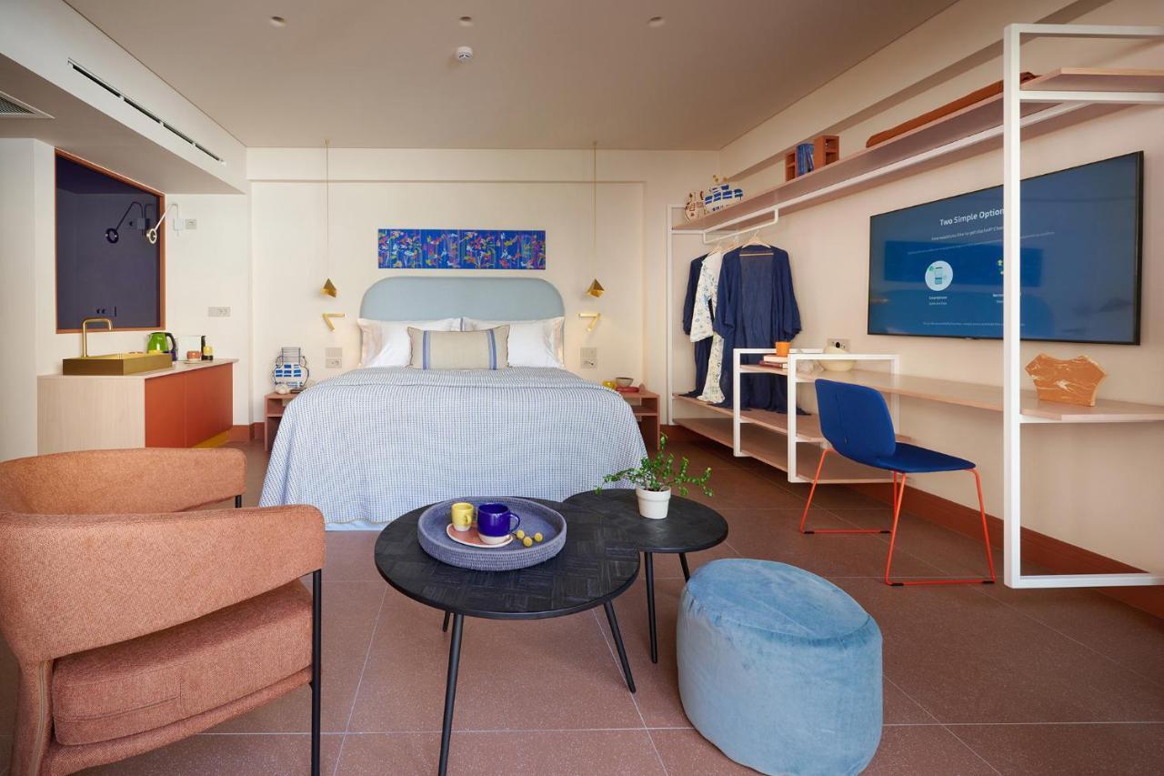 Hotel Loom Ateny Zewnętrze zdjęcie